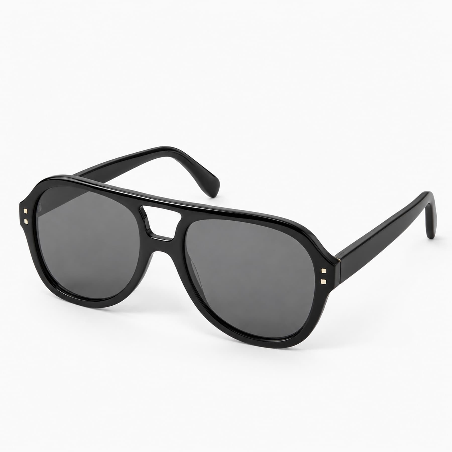 Fendi - Five Sisters Black Acetate Sunglasses (FOL610) FOL610V1PF1YBF