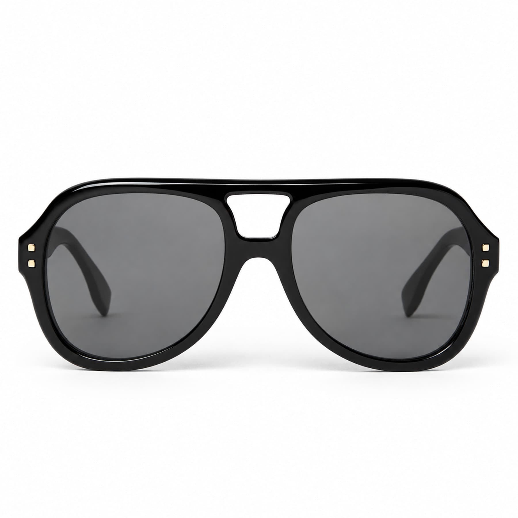 Fendi - Five Sisters Black Acetate Sunglasses (FOL610) FOL610V1PF1YBF alternate view