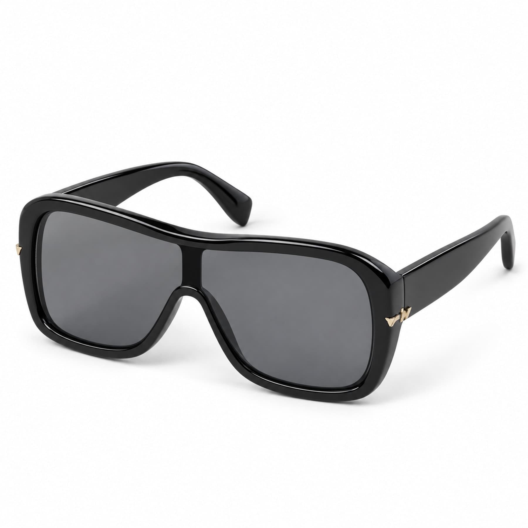 Fendi - Screen Black Acetate Sunglasses (FOL164) FOL164V1PF1YBF