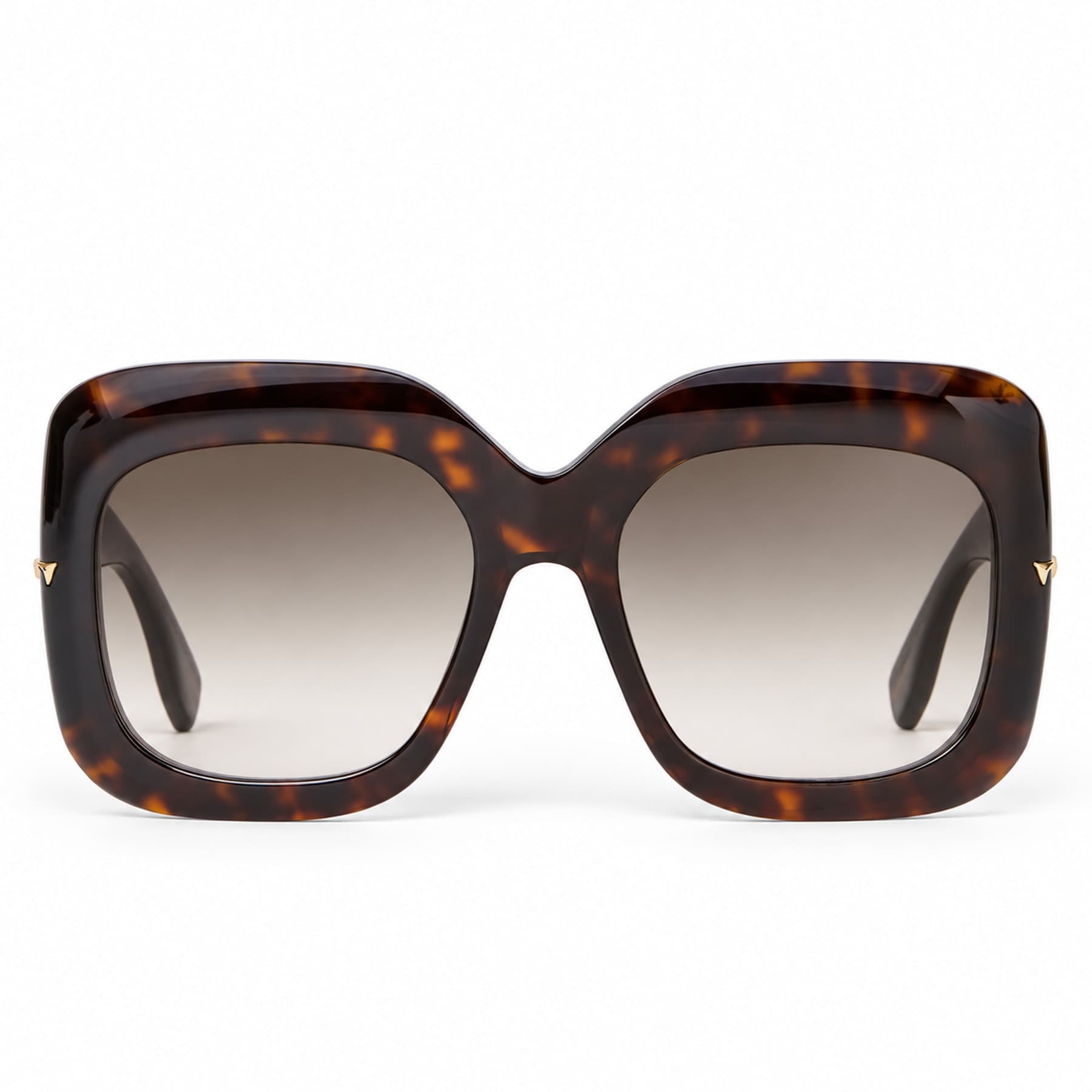 Fendi - Screen Dark Havana Acetate Sunglasses (FOL163) FOL163V1PF1YBN alternate view