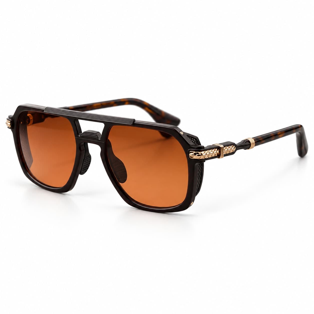 Chrome Hearts HUMIDITITTY Chocolate Brown / Dark Tortoise
