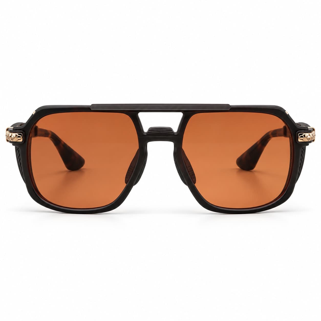 Chrome Hearts HUMIDITITTY Chocolate Brown / Dark Tortoise alternate view
