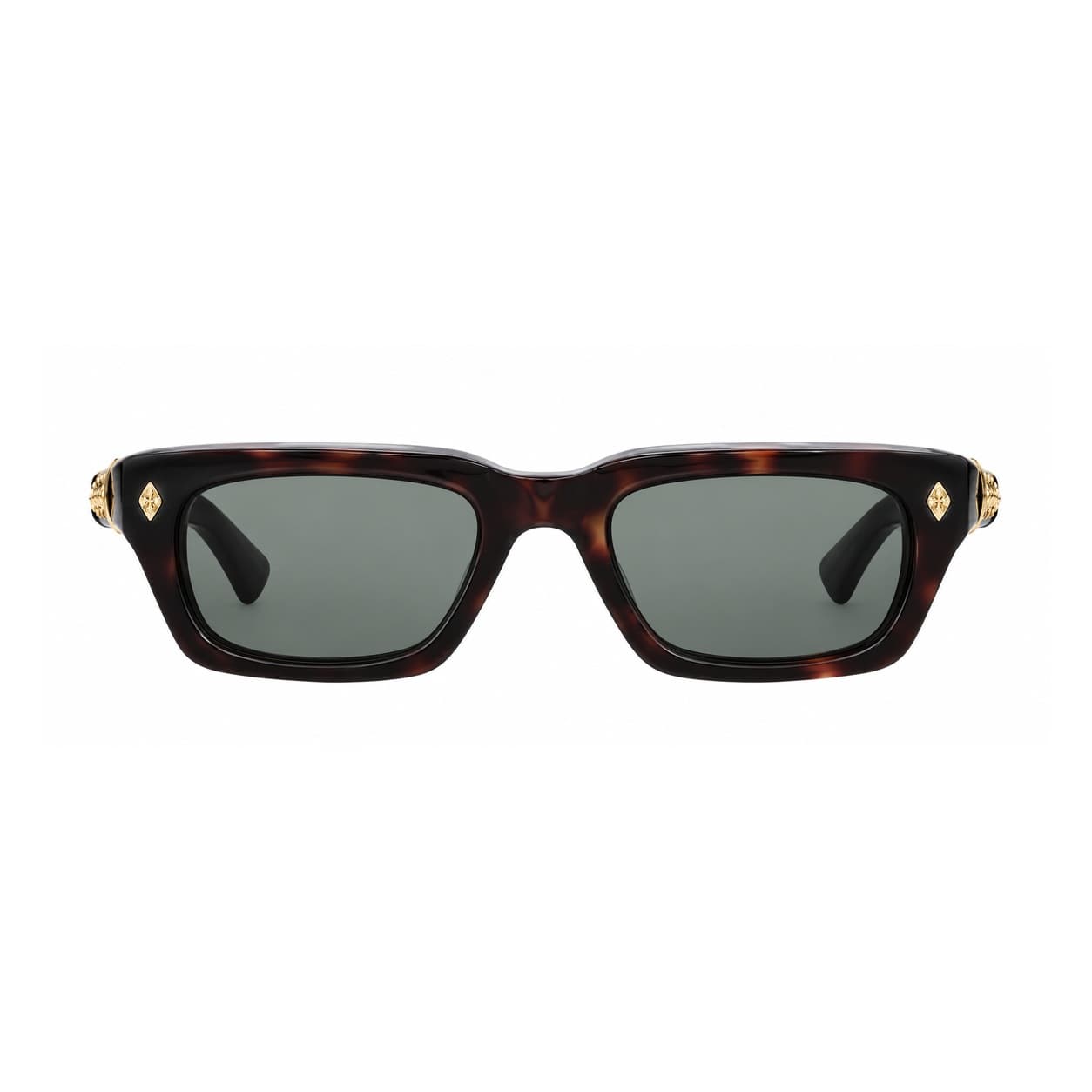 Chrome Hearts IDAWANNA Dark Tortoise / Gold alternate view
