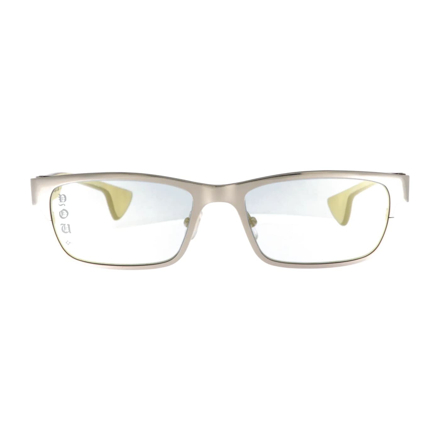 Chrome Hearts Sunglasses Model Dixon YU-F color MSF-WTEB (vintage) alternate view