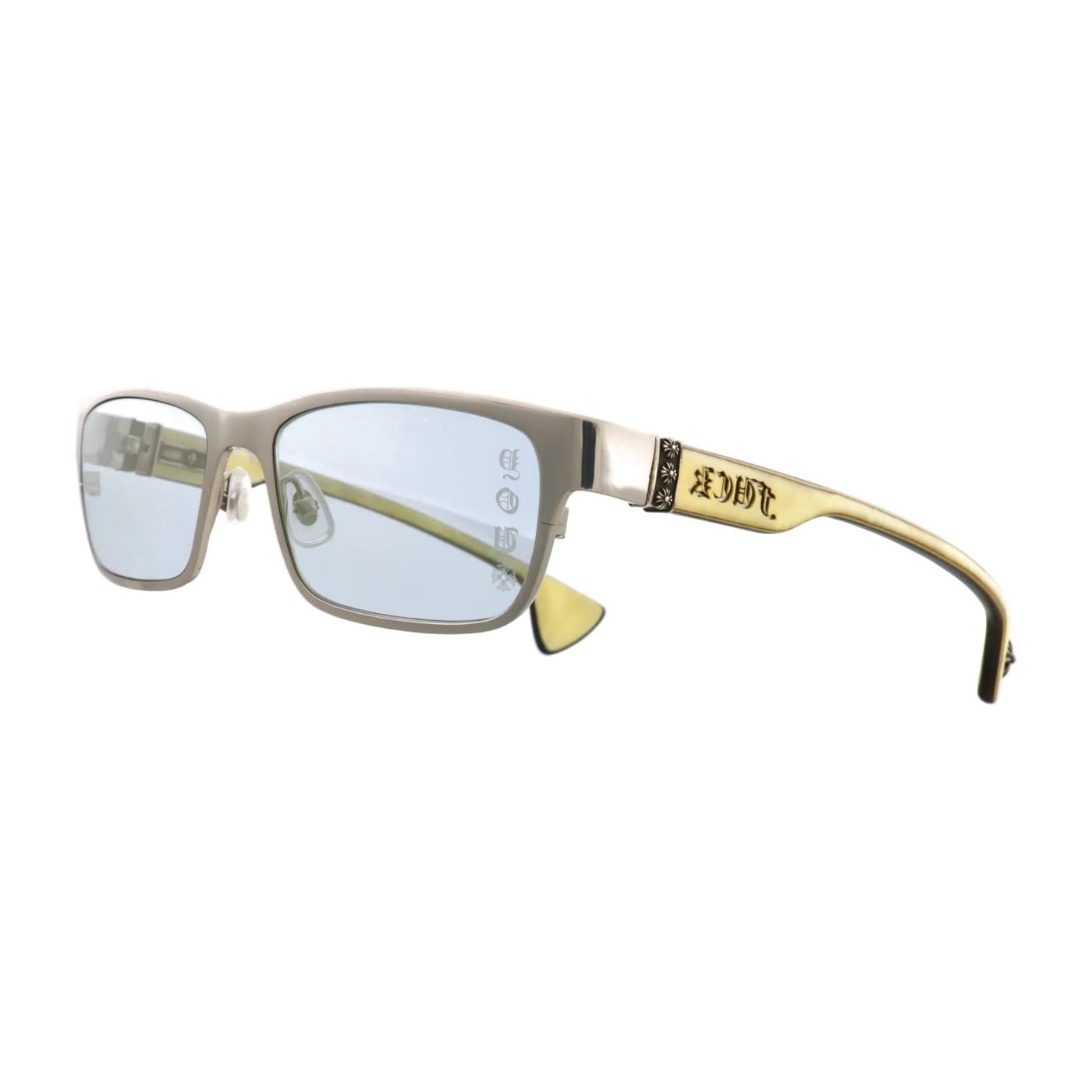 Chrome Hearts Sunglasses Model Dixon YU-F color MSF-WTEB (vintage)