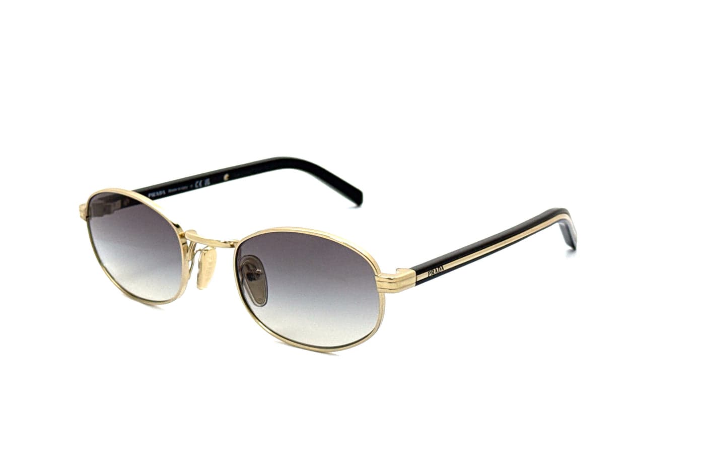 Prada - SPR B53 (Pale Gold | Grey Gradient) [52] alternate view