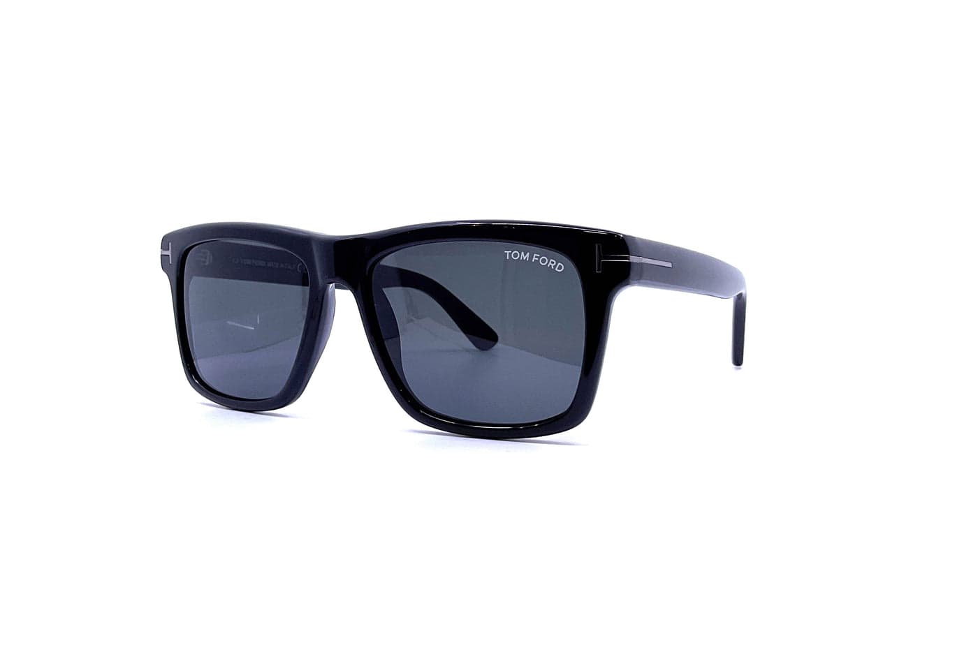 Tom Ford - Buckley-02 (Shiny Black | Grey)