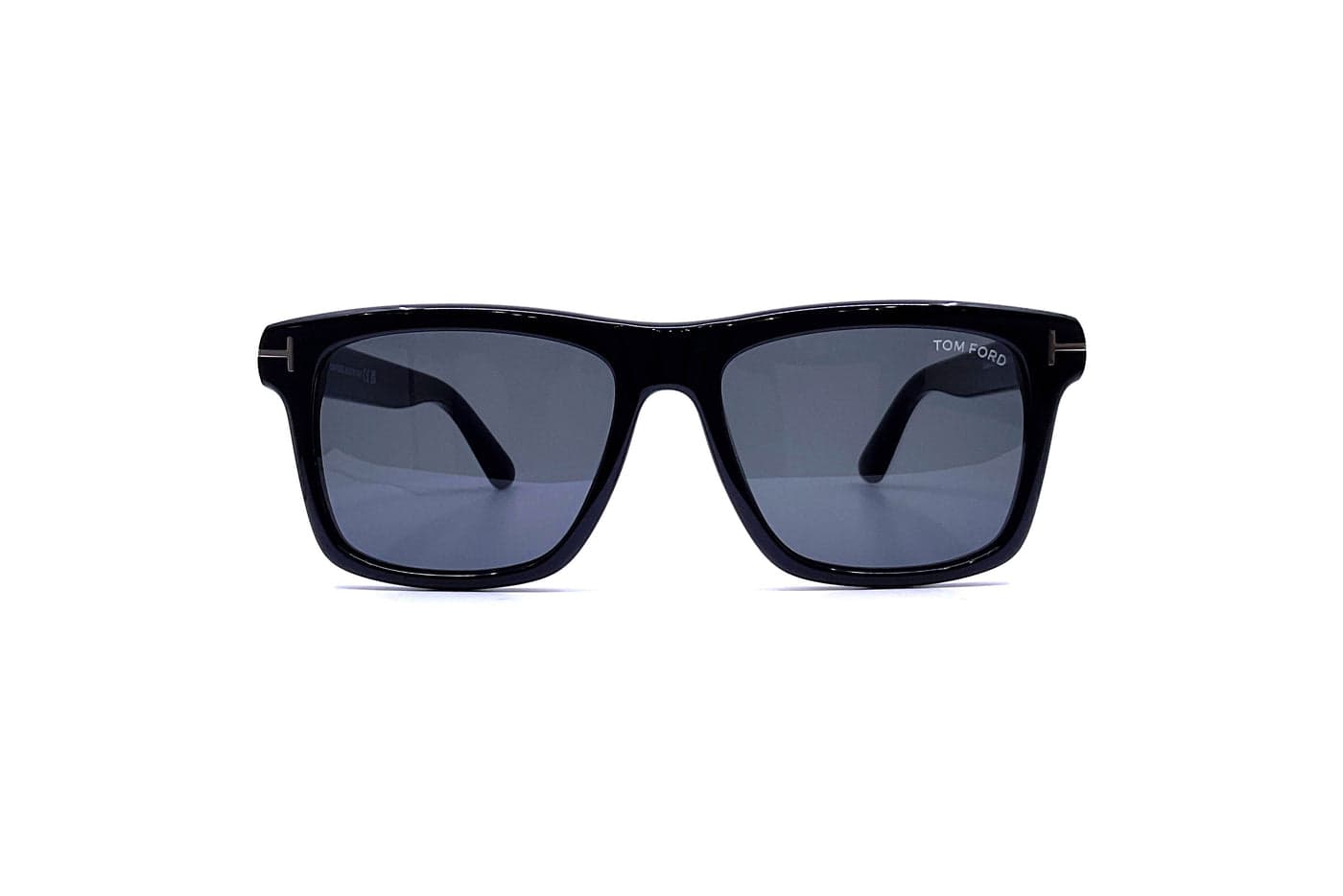 Tom Ford - Buckley-02 (Shiny Black | Grey) alternate view