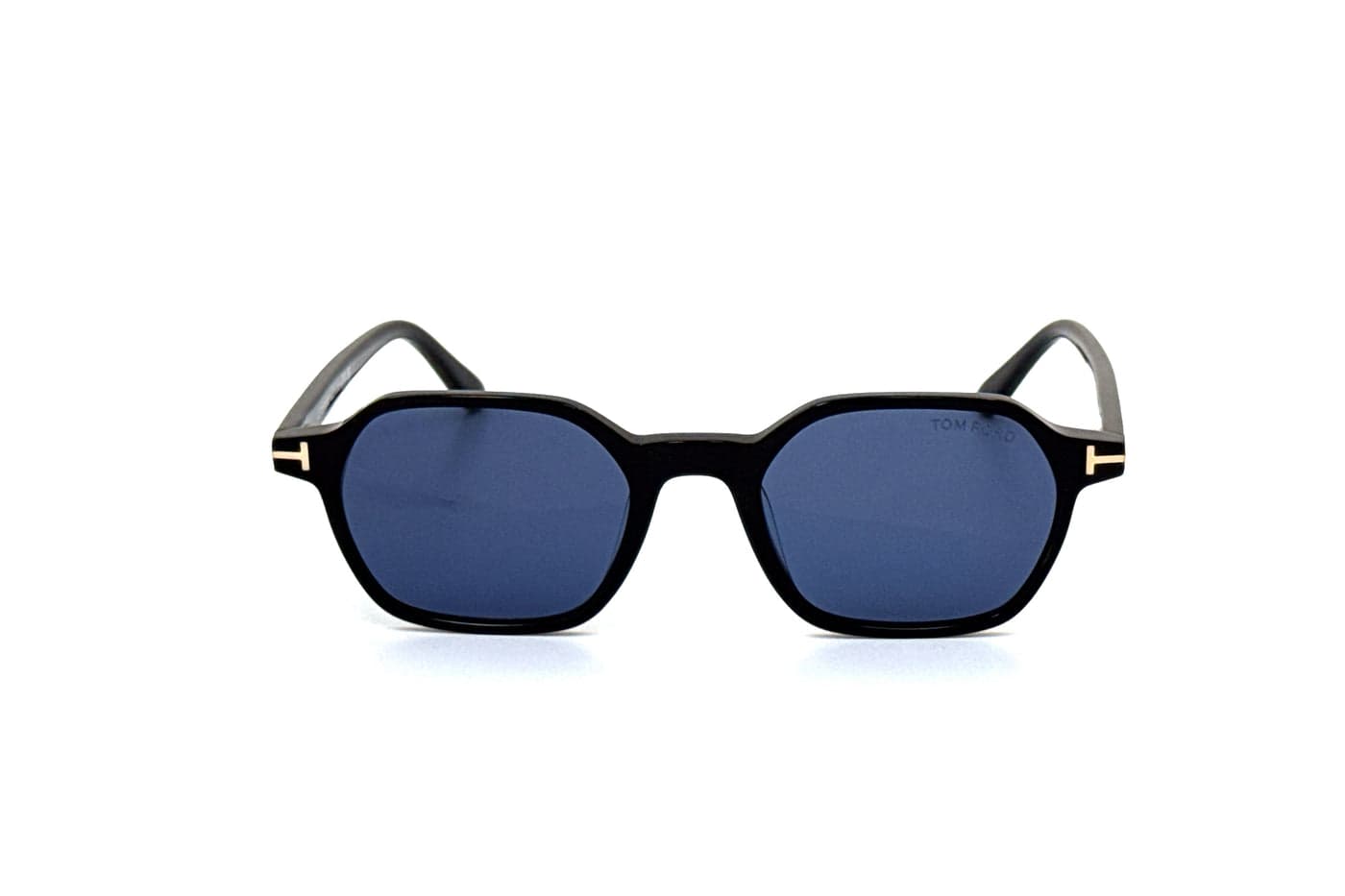 Tom Ford - Joey-02 (Shiny Black | Blue) alternate view