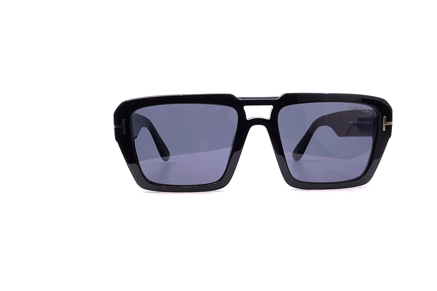 Tom Ford - Redford TF1153 (Shiny Black | Grey Light Mirror) alternate view