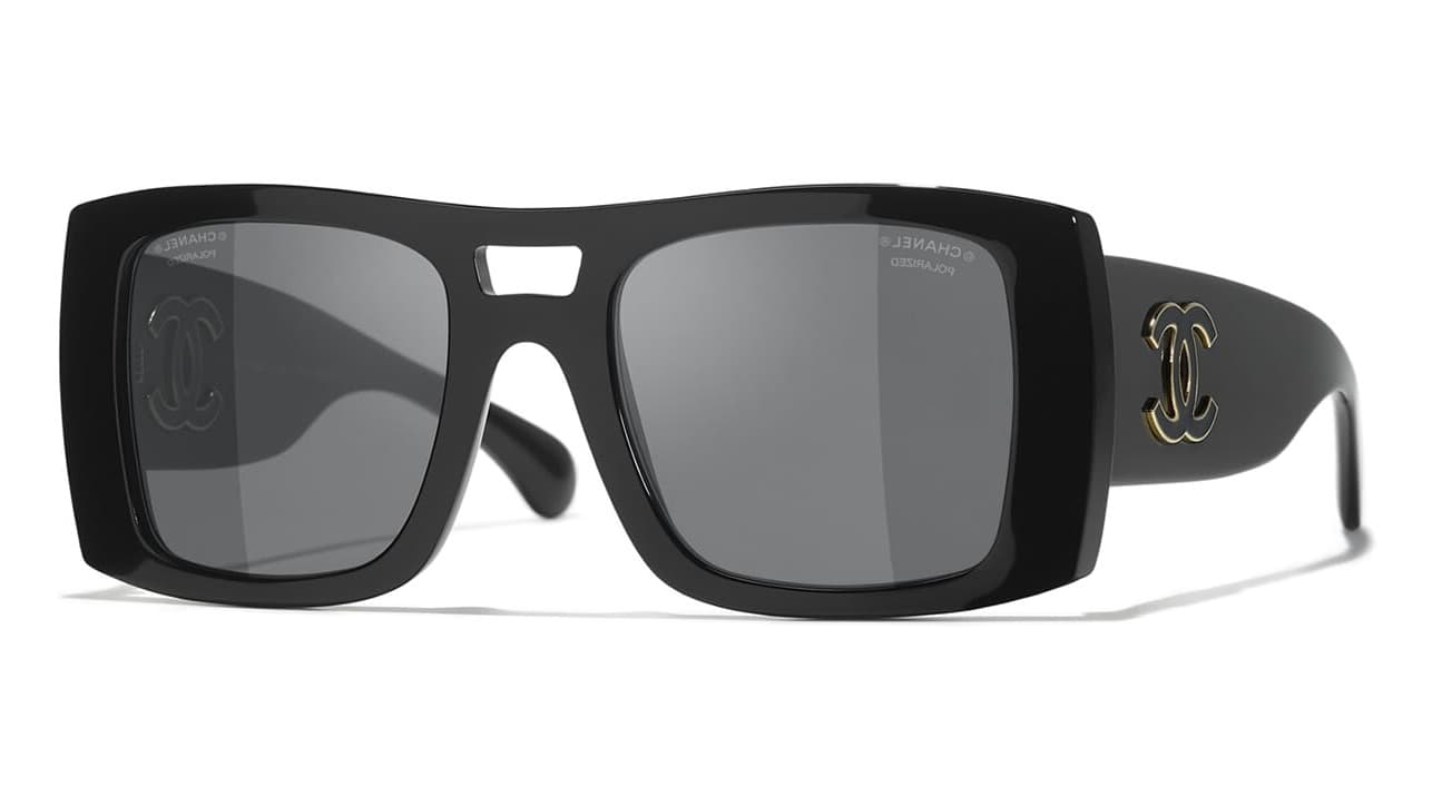 CHANEL 5539 C622/T8 Sunglasses