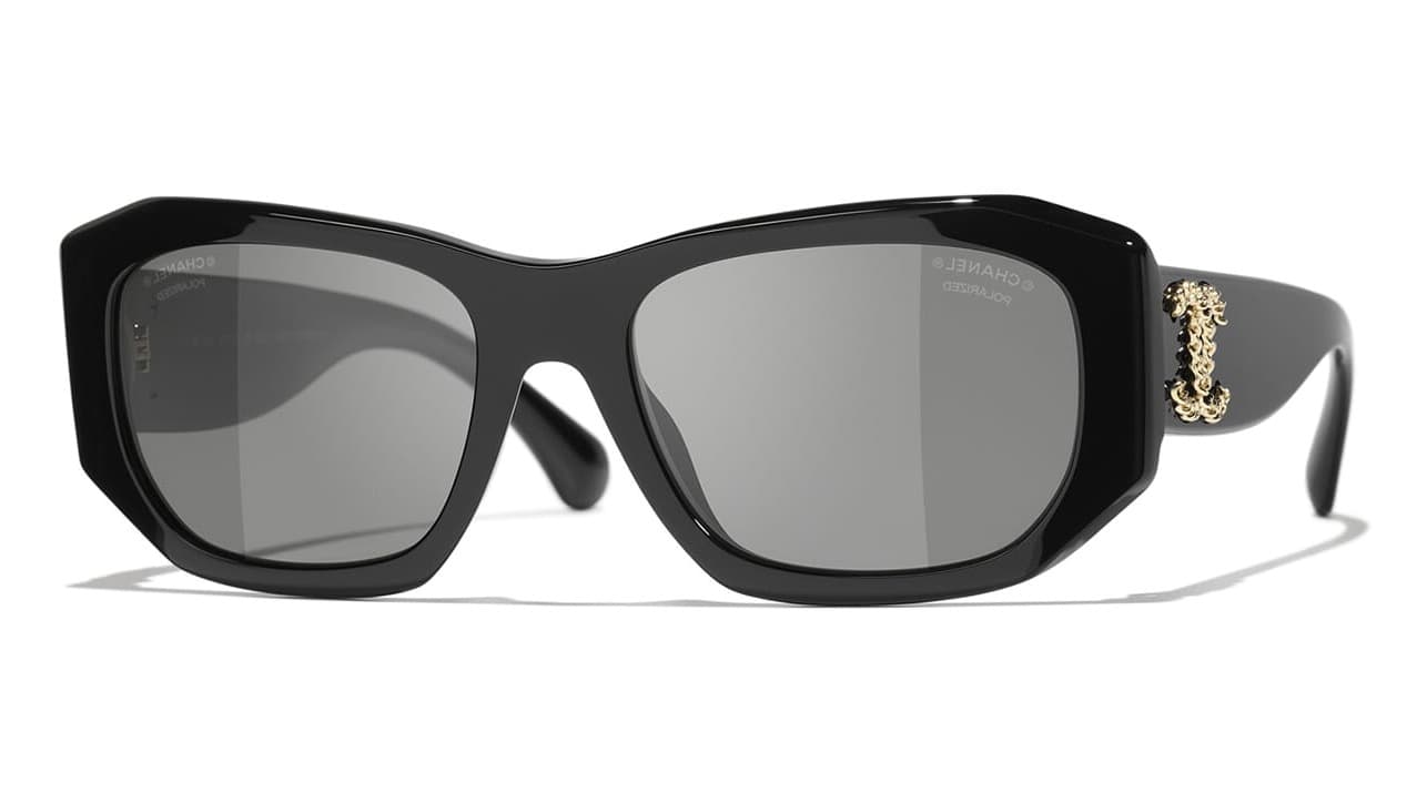 CHANEL 5554 C622/T8 Sunglasses