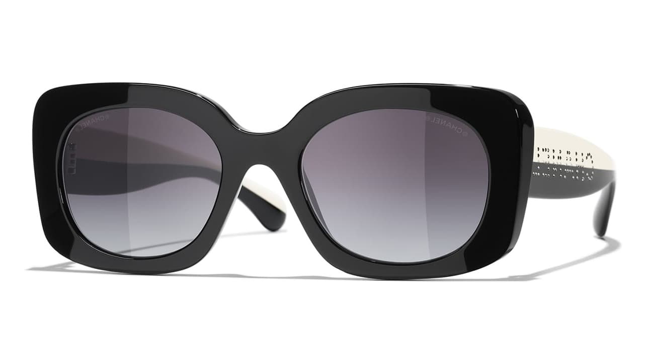 CHANEL 5563B C501/S6 Sunglasses