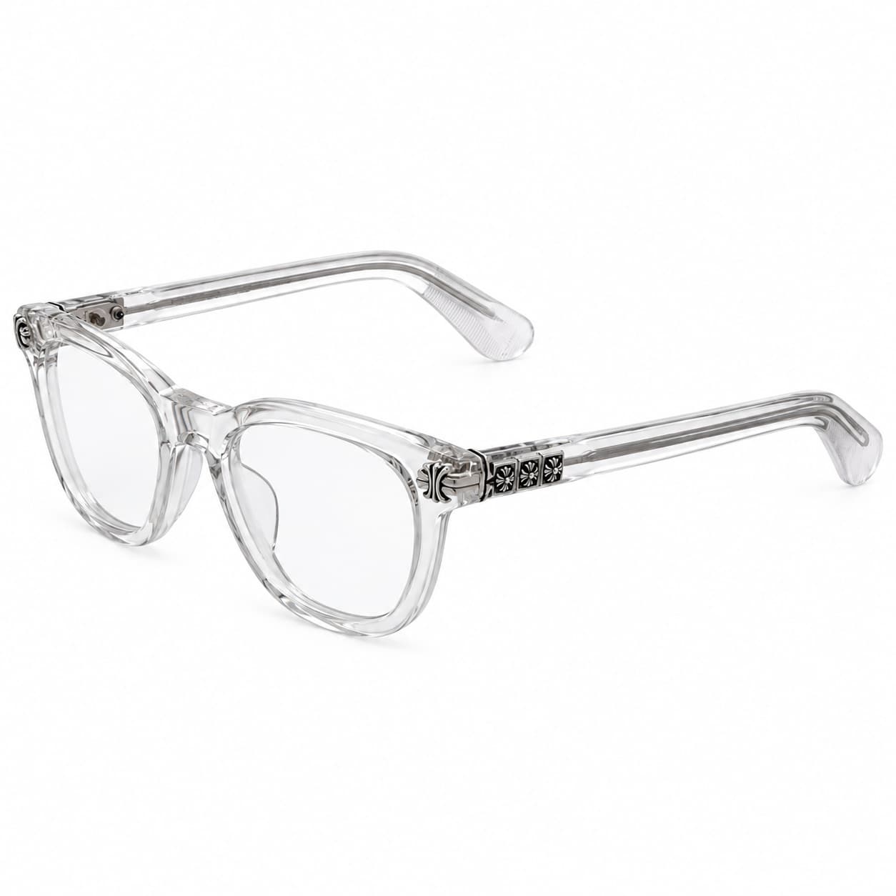 Chrome Hearts Smoke Show Eyeglasses – Crystal Crystal
