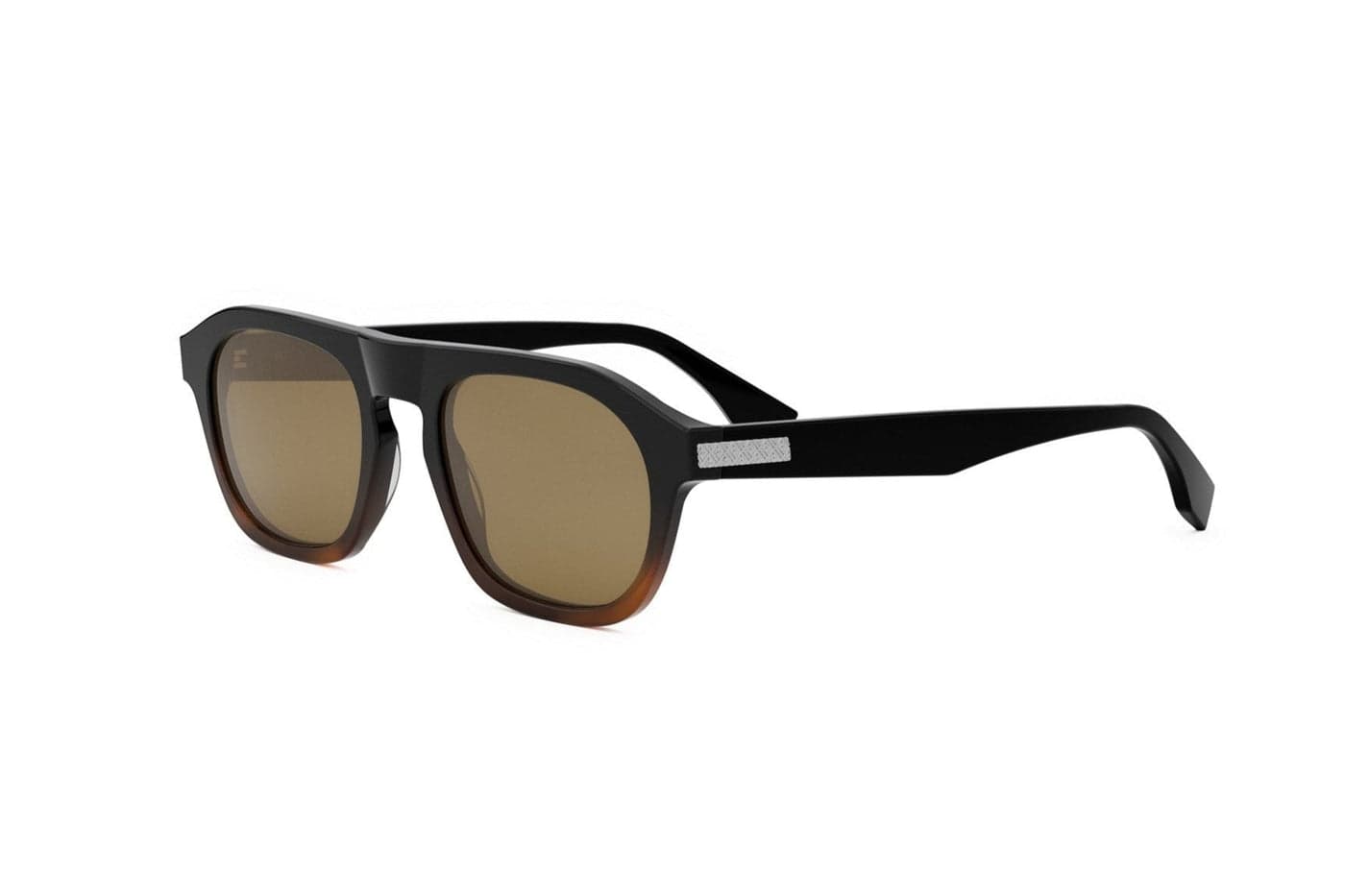 Fendi - Essential Rectangular Sunglasses