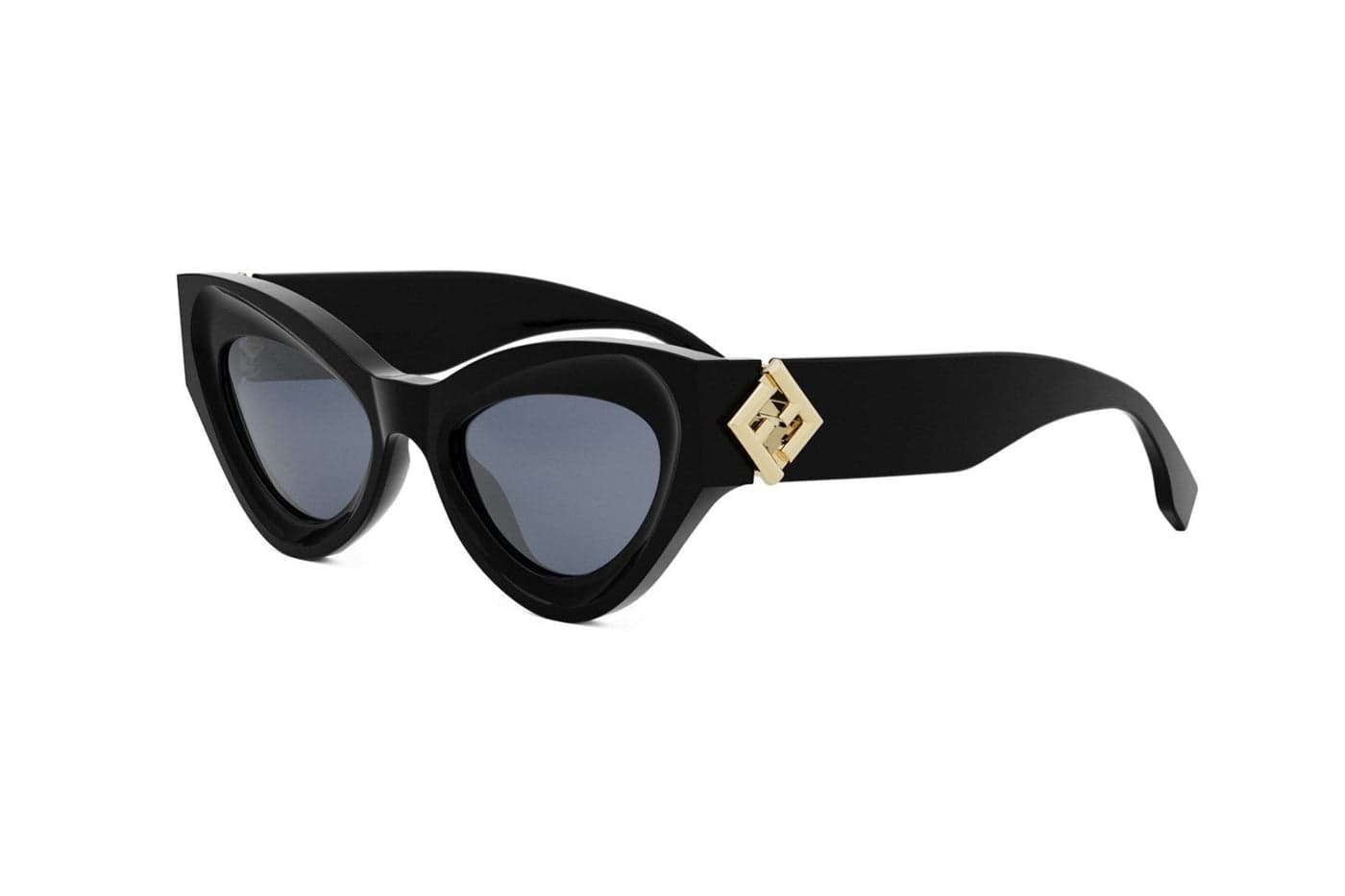 Fendi - FF Diamonds Cat Eye Sunglasses