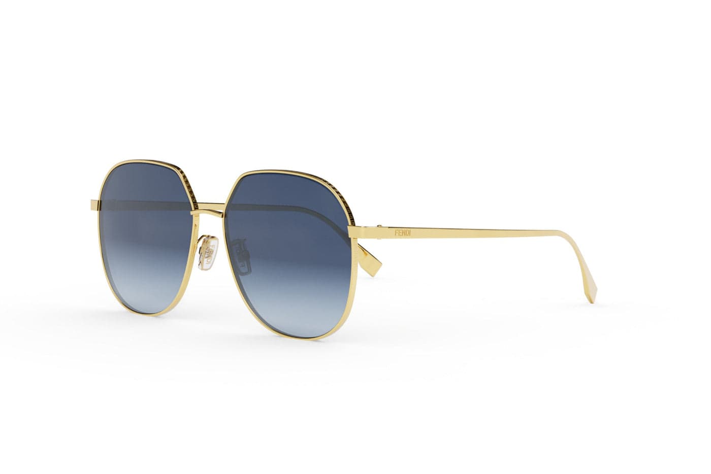 Fendi - FF Round Sunglasses