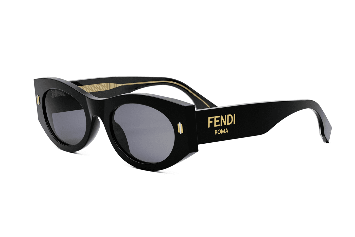 Fendi - Roma Oval Sunglasses