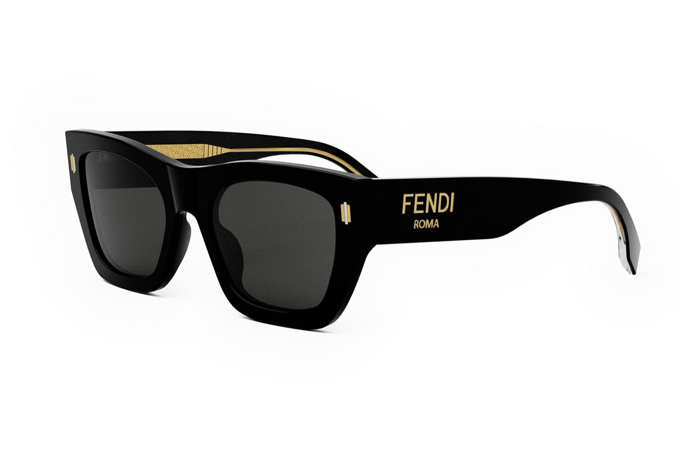 Fendi - Roma Rectangular Sunglasses