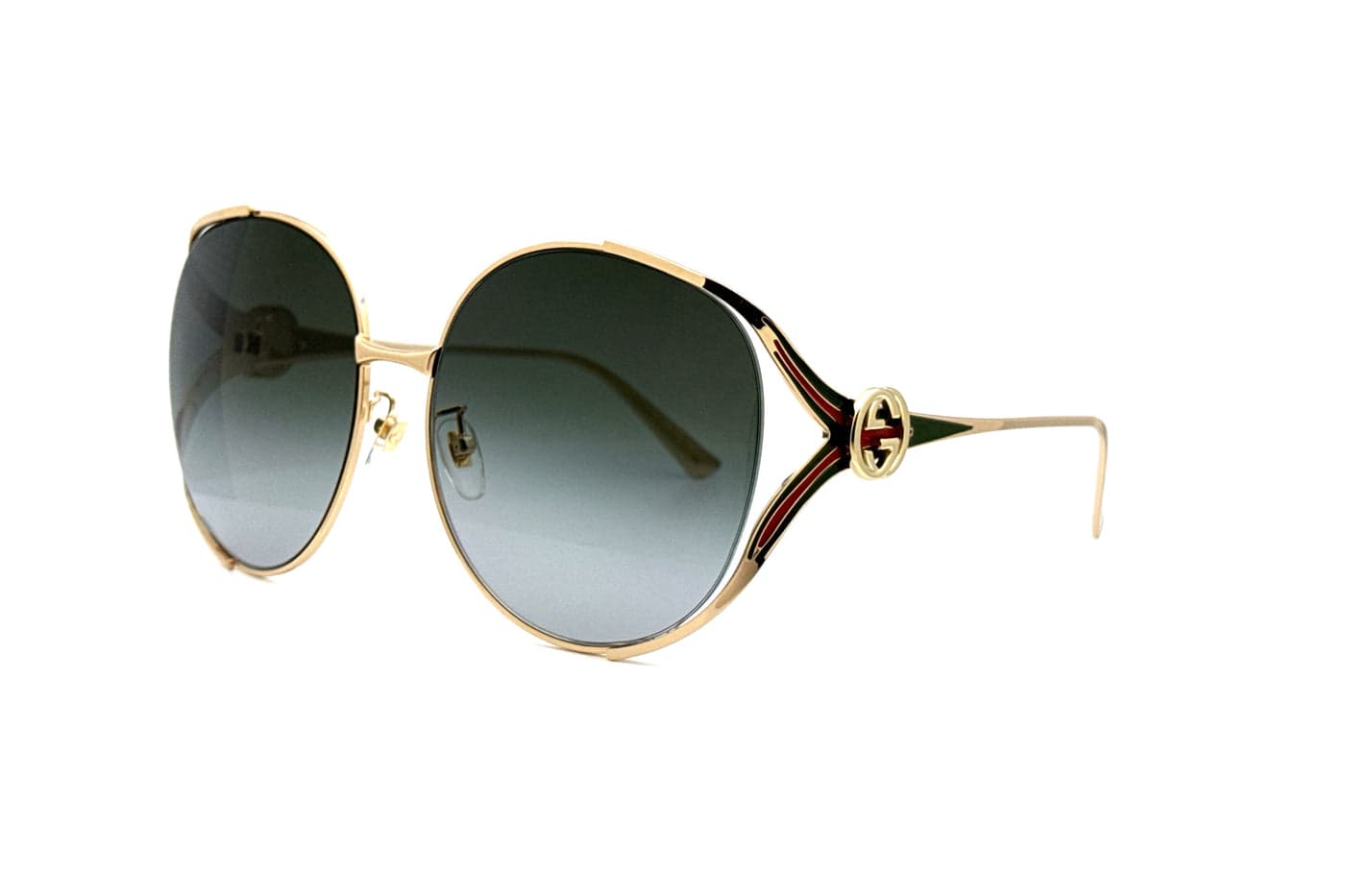 Gucci - GG0225S (Gold | Grey)