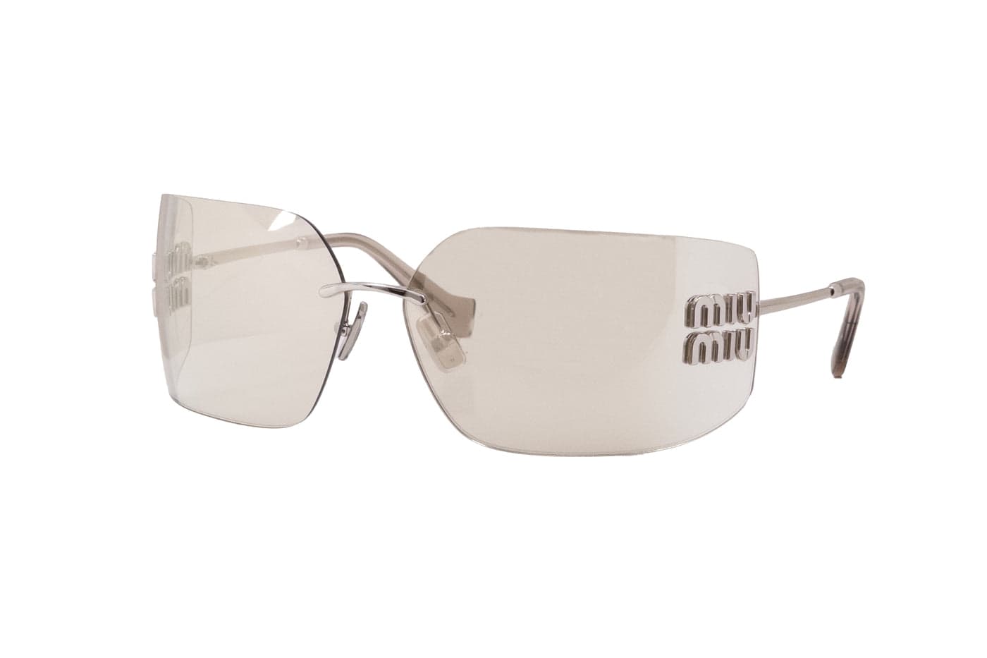 Miu Miu - Aube (Silver | Ivory Mirror)