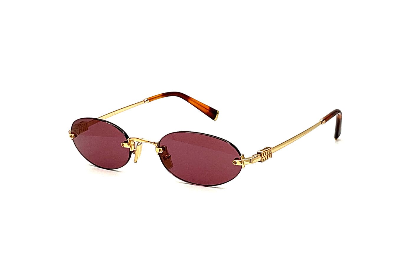 Miu Miu - Logo Sunglasses