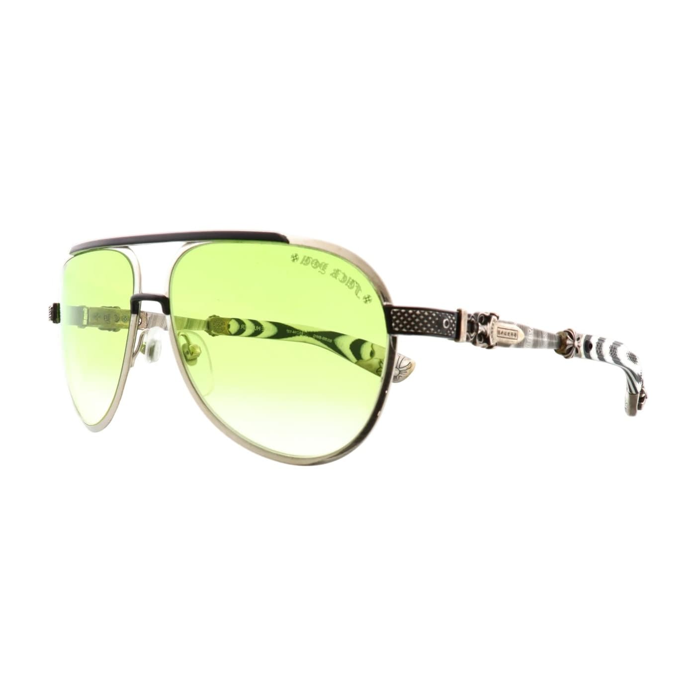 Chrome Hearts sunglasses model Blade Hummer I BS/BB-BWG
