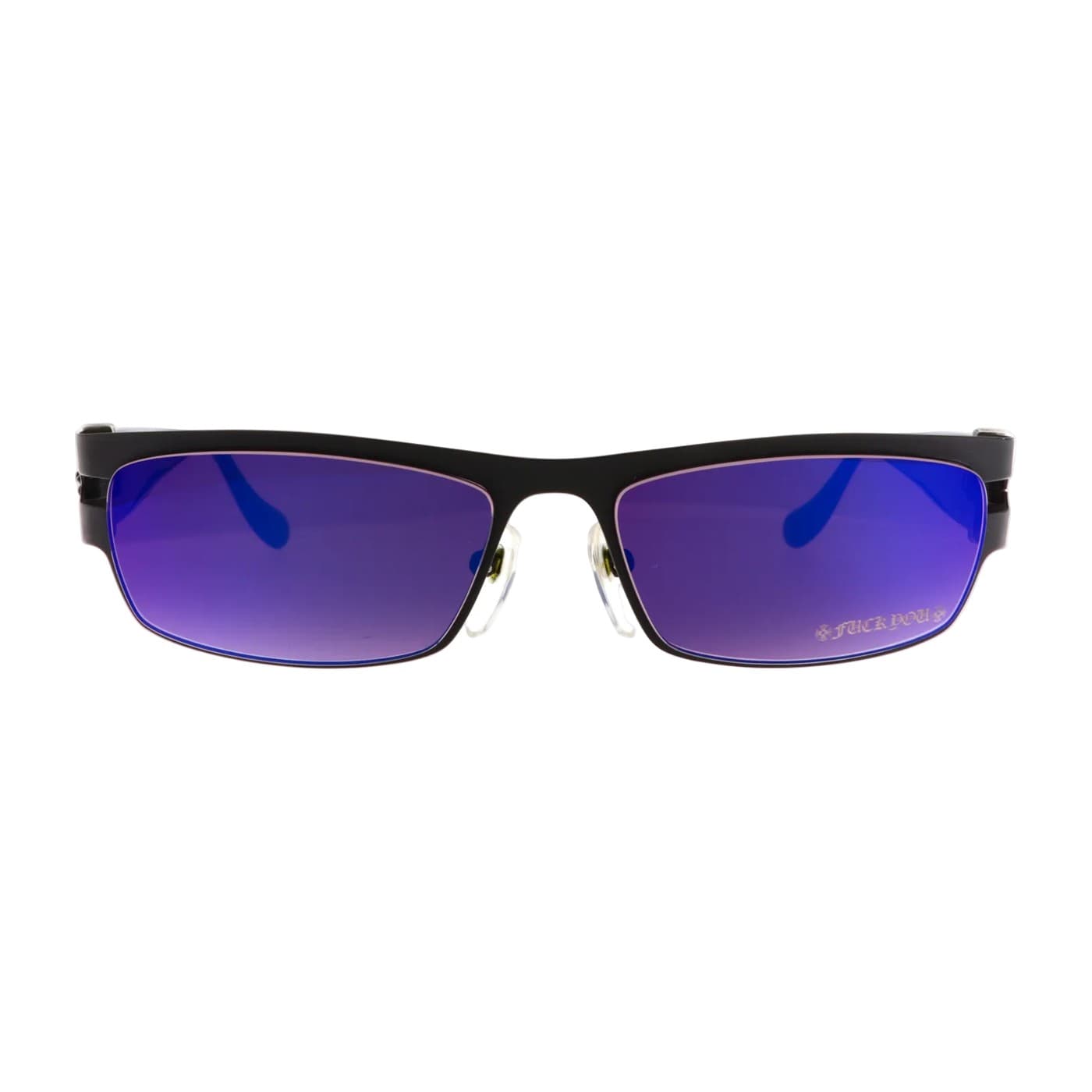 Chrome Hearts Sunglasses Model FRUM Mbk (vintage c.2008) side angle
