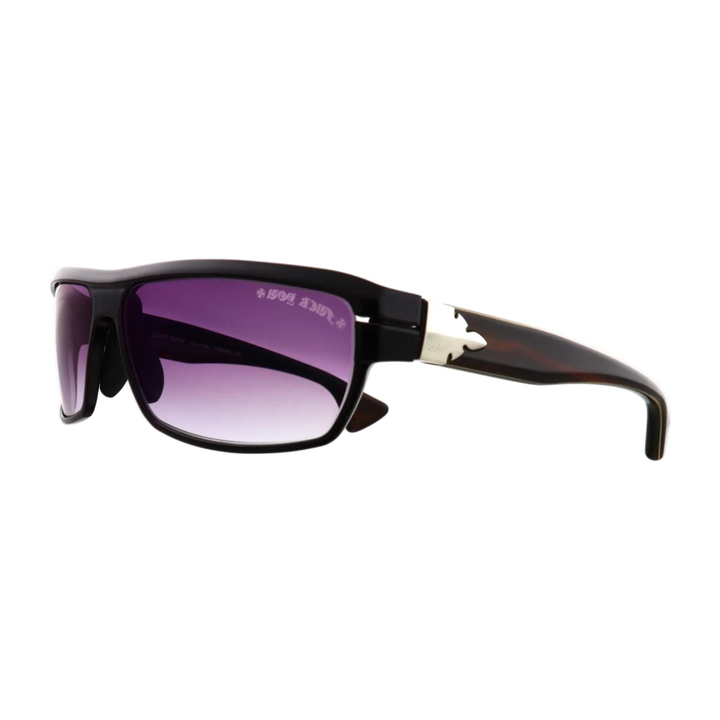 Chrome Hearts Sunglasses Model Home Plate (vintage c.2012) lacquered wood