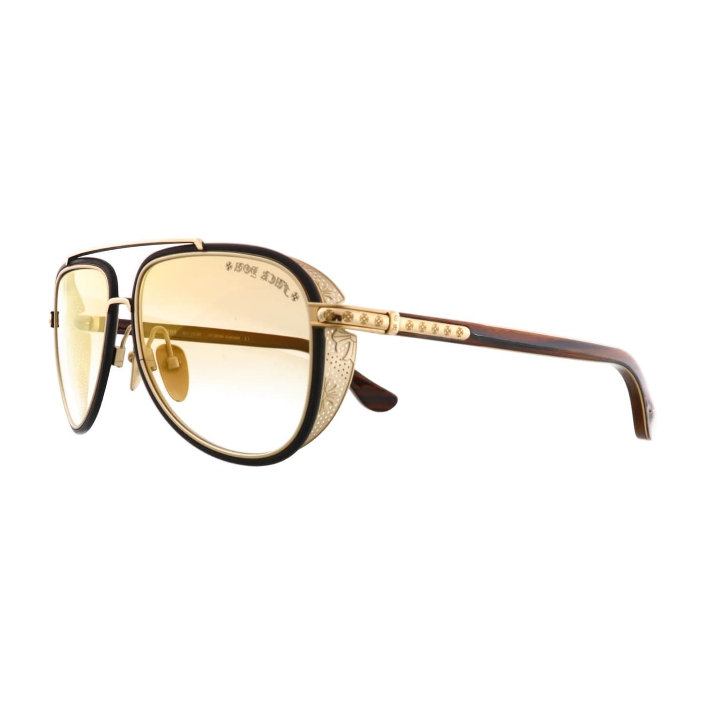 Chrome Hearts Sunglasses Model Preyank MBK/MGP-WEWE-PV