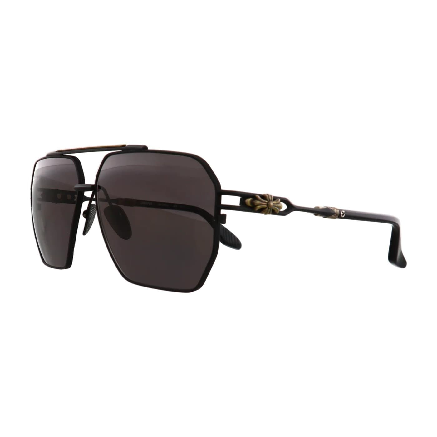 Chrome Hearts Sunglasses Model Ripping
